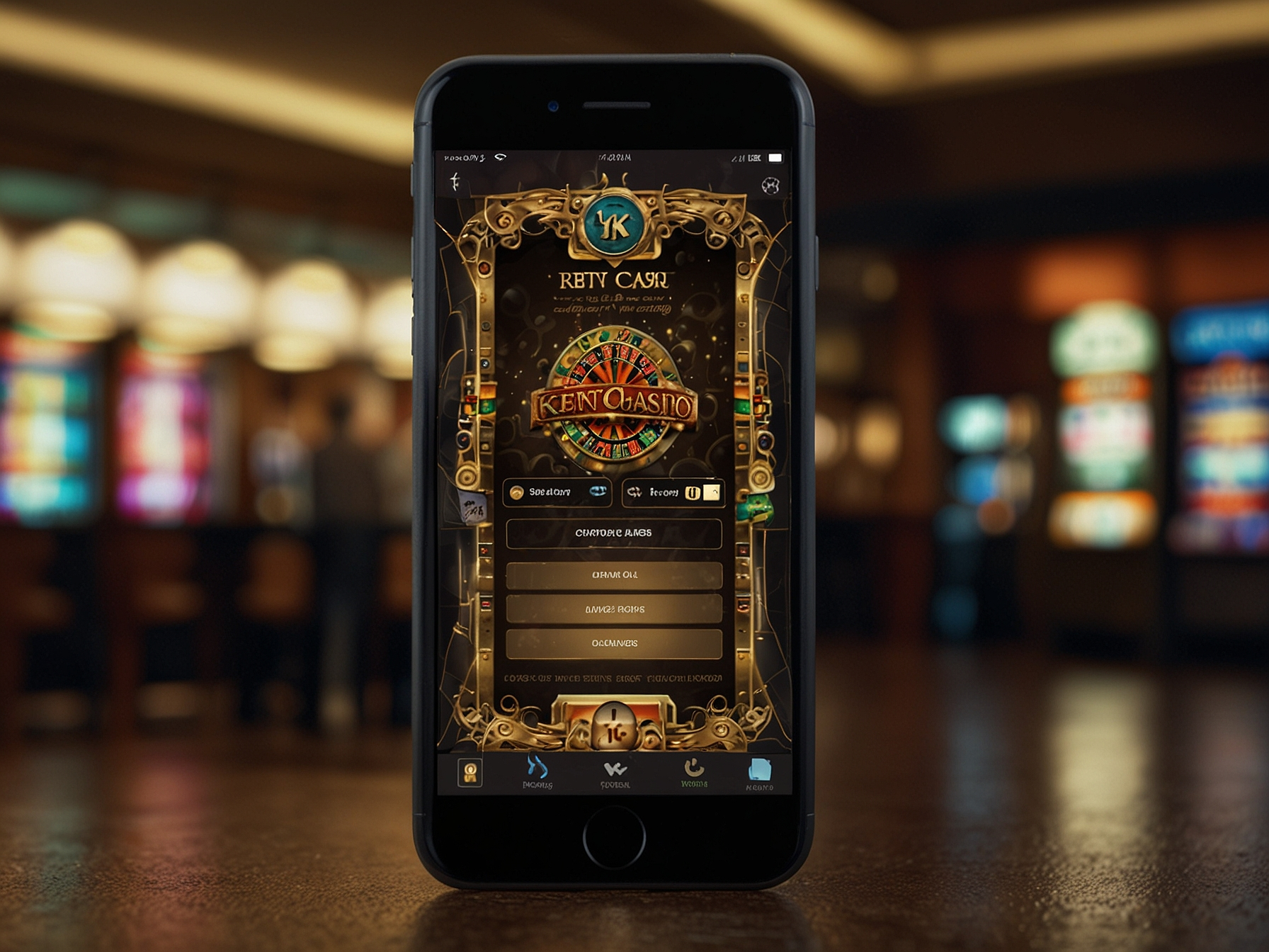 Баннер приложения Kent Casino