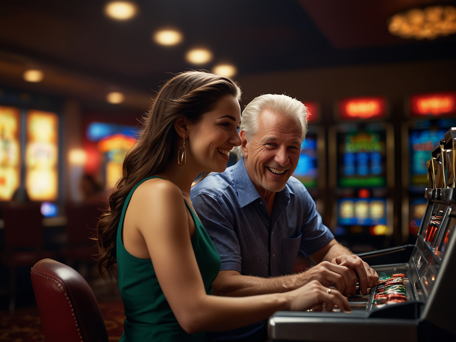 Баннер Kent Casino — игроки и атмосфера
