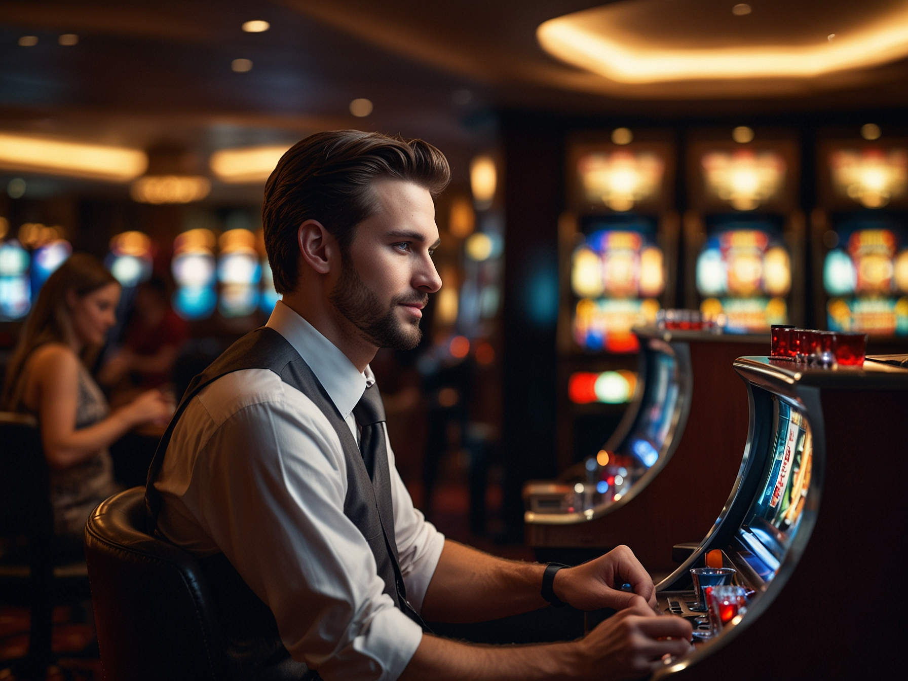 Игровая атмосфера Kent Casino